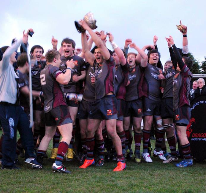 Five-try Phillips powers young Preseli Men to deserved win